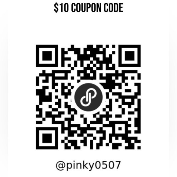 ❤️ $10 POSHMARK COUPON PROMO CODE!❤️ Enter PINKY0507 when signing up to save $10 - Picture 1 of 1
